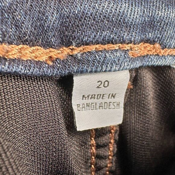 Lane Bryant Plus Jeans Size 20 Boot Cut Stretch Comfort High Rise Bootcut 29.5'' - Picture 4 of 8